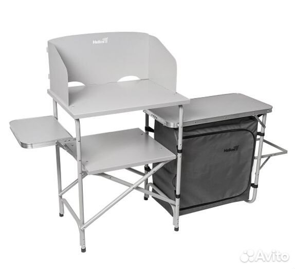Складная походная кухня helios Comfort T-HS-KPS-01