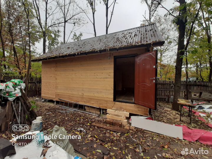 Строительство бань, каркасные бани, модульные бани