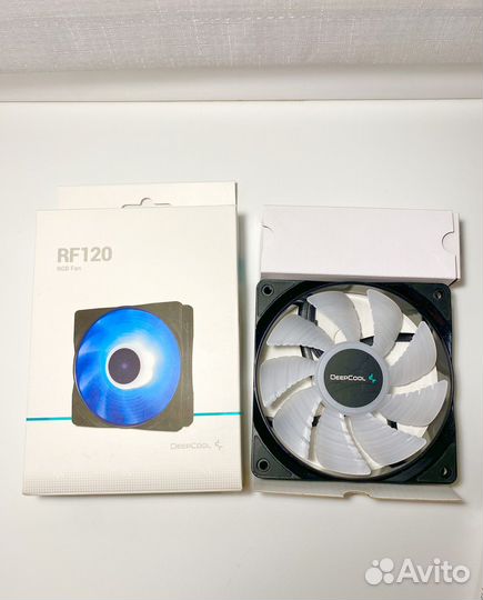 Вентилятор для пк с подсветкой Deepcool RF120