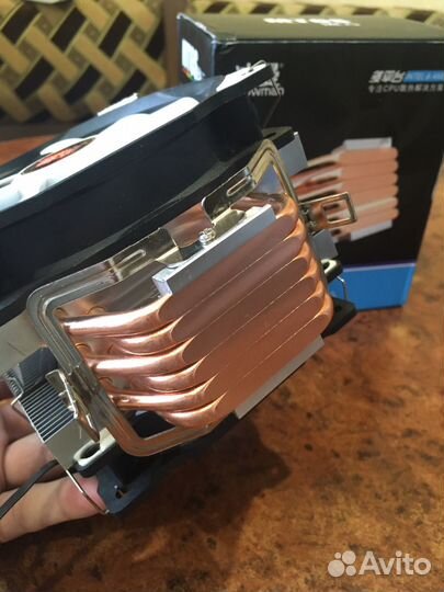 Кулер для процессора Snowman MT6S