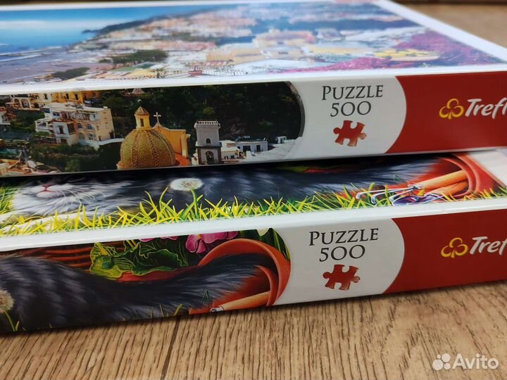 Пазлы 500 деталей / также возможен обмен