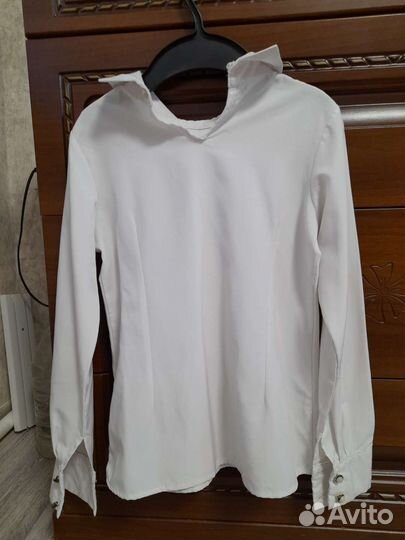 Рубашки и блузки для девочек 134 размер