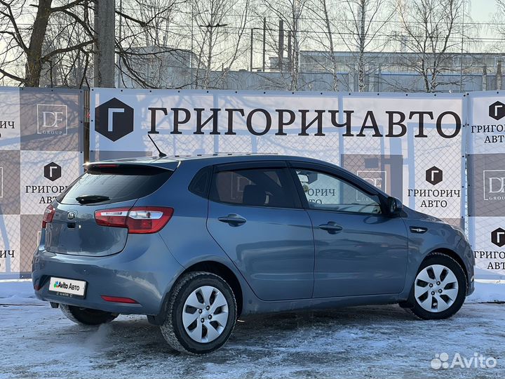 Kia Rio 1.4 МТ, 2013, 260 247 км