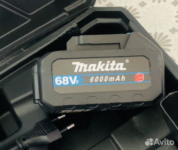 Аккумуляторная ушм болгарка Makita 125 68/6