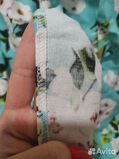 Платье женское летнее 100% лен 46