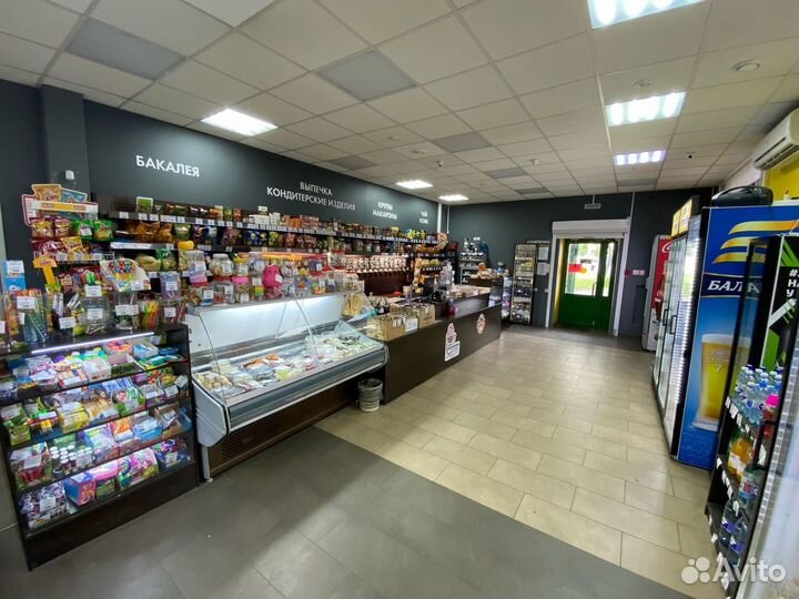 Продуктовый магазин