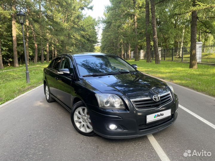 Toyota Avensis 2.0 МТ, 2007, 300 000 км