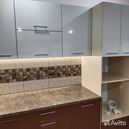 Кухня угловая