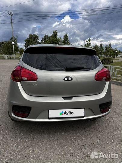 Kia Ceed 1.6 AT, 2017, 157 000 км