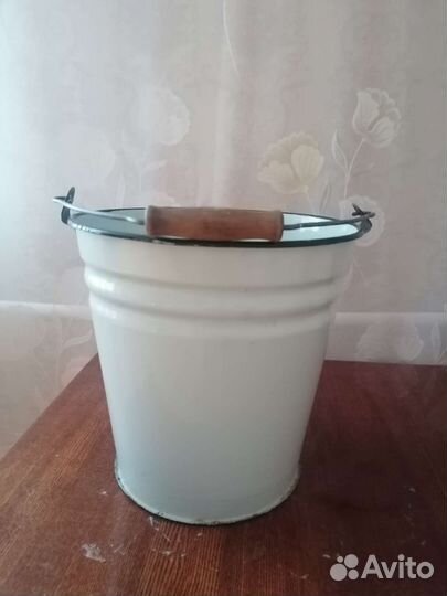 Ведро эмалированное СССР