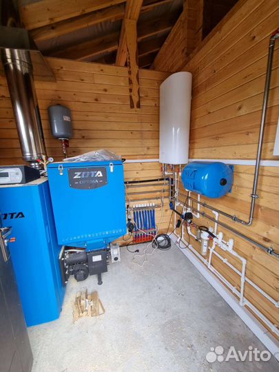 Сантехмонтаж (отопление водоснабжение канализация)