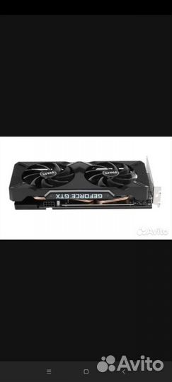 Видеокарта gtx 1660 super gaming 6gb