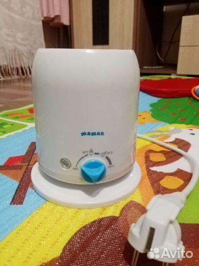 Подогреватель для бутылочек maman