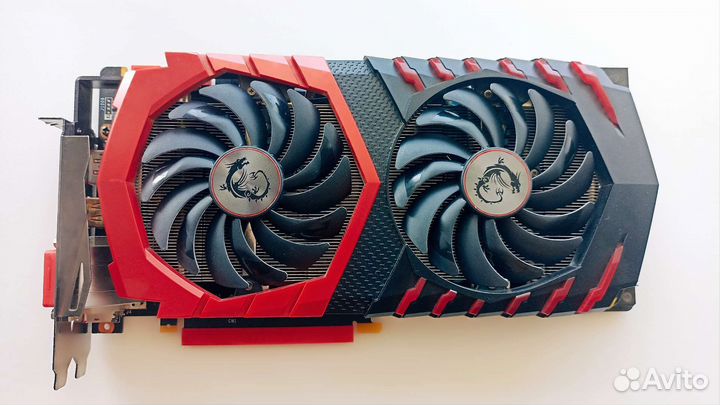 Видеокарта MSI gtx 1070