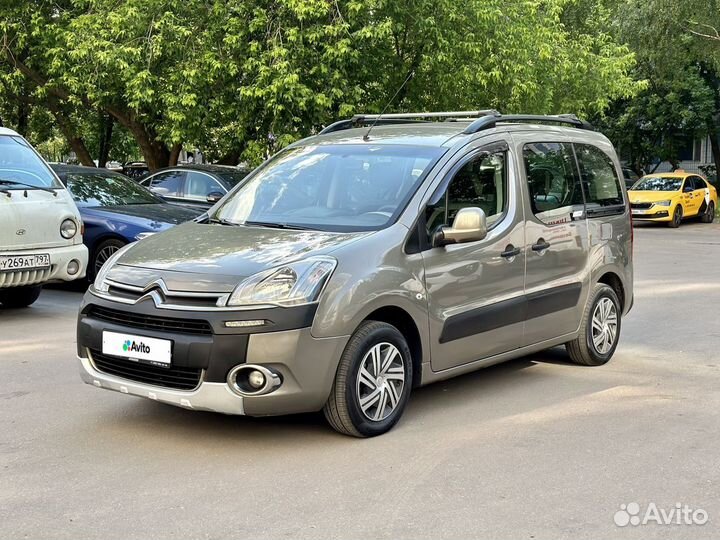 Citroen Berlingo 1.6 МТ, 2013, 121 000 км