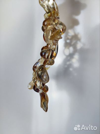 Ёлочные игрушки стекло из коллекции