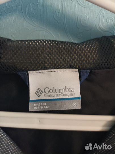 Ветровка Columbia лёгкая женская