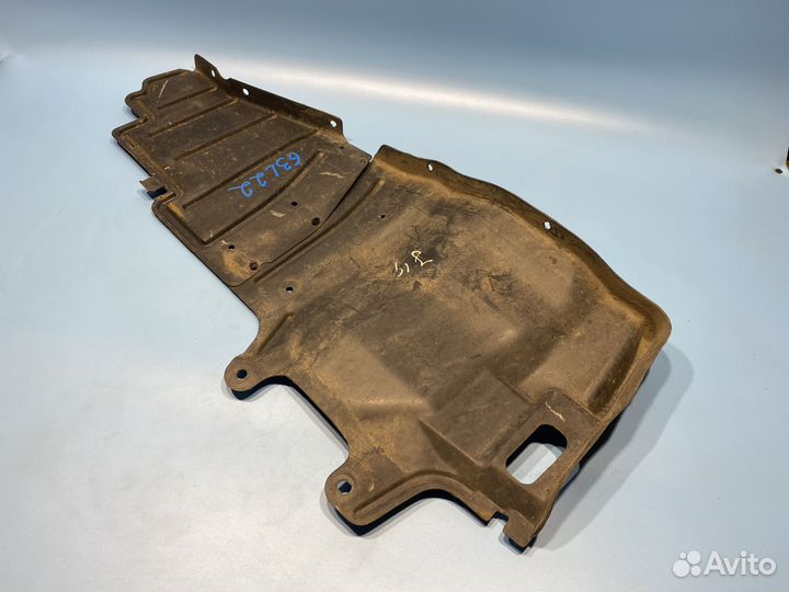 Пыльник двигателя левый для Mitsubishi Lancer 9