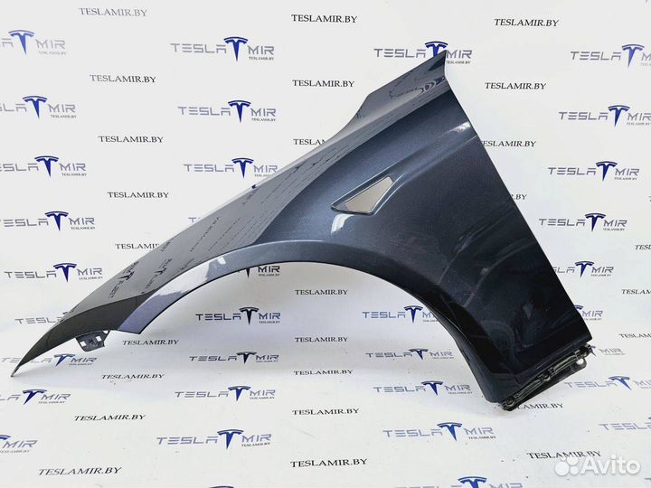 Крыло переднее левое Tesla Model S 2-й рест. 2022