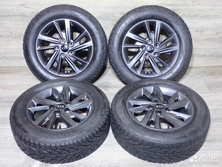 Комплект R16 оригинальных колес Kia Optima 4