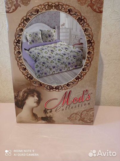 Белье постельное поплин