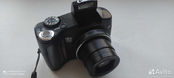 Фотоаппарат Canon PowerShot SX100 IS