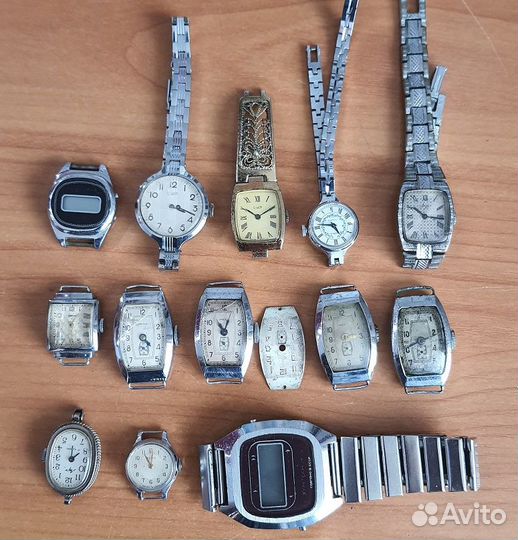 Часы СССР на запчасти