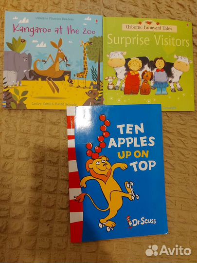 Книги на английском для малыша
