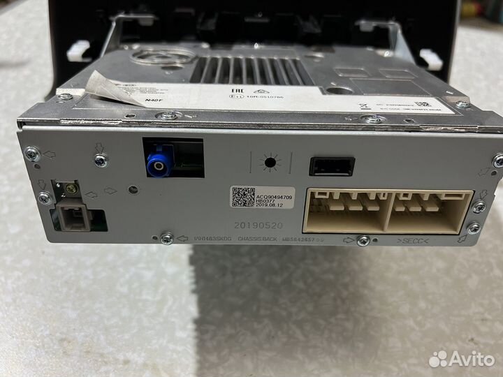 Магнитола Kia Seltos SP2 2021г