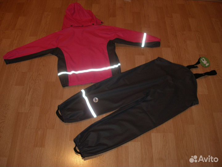 Новый резиновый комплект с полукомбезом 122 и 128