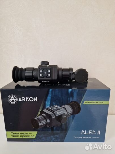 Тепловизионный прицел Arkon Alfa II ST25