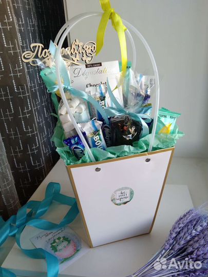 Съедобные букеты