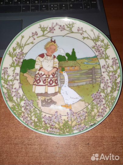 Декоративные тарелки Германия