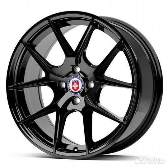 Литые диски R18 4x100 HRE