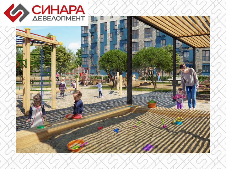 Квартира-студия, 31,1 м², 8/23 эт.