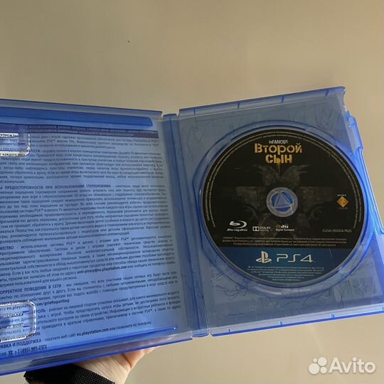 Infamous Second Son PS4