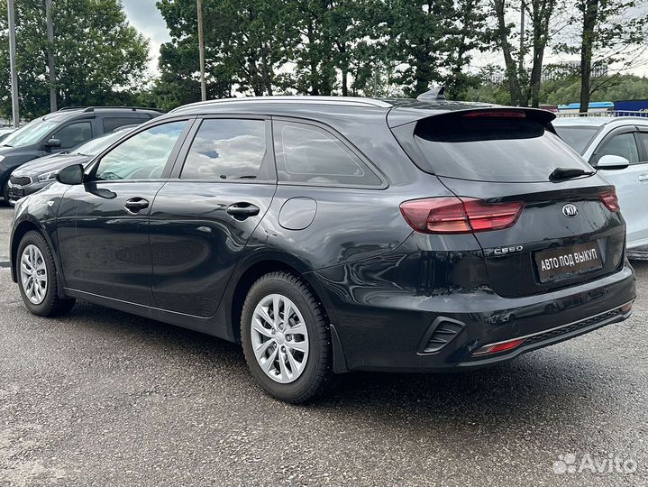 Аренда авто под выкуп рассрочка Kia Ceed 2019