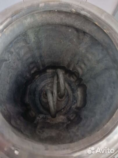 Самовар электрический СССР с подносом