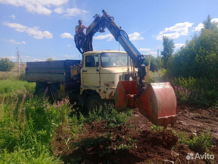 IFA W50 с КМУ, 1986