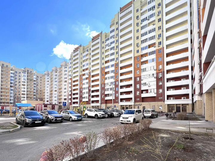 2-к. квартира, 73,4 м², 12/13 эт.