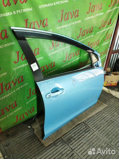 Дверь передняя правая Toyota Aqua NHP10 1NZ-FXE