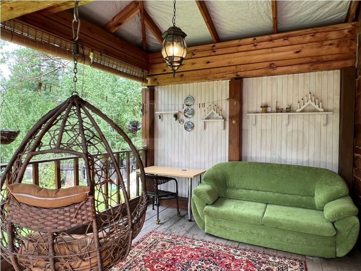 Коттедж 120 м² на участке 18 сот.