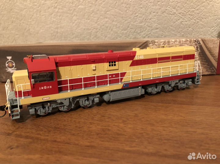 Bachmann China DF7G CD00701
