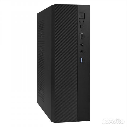 Корпус Desktop ExeGate MI-301U-200 (mATX/mini-ITX
