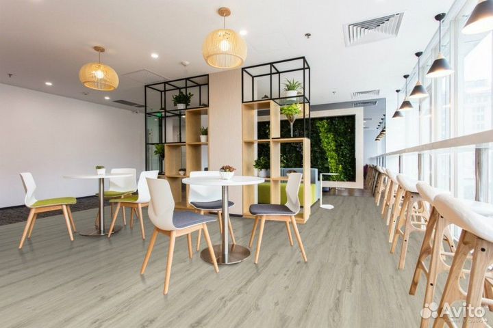 Кварцвиниловая плитка со склада