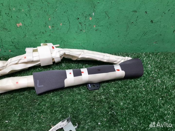 Подушка безопасности (шторка) левая Mazda 3 (BK)