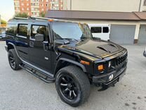 Hummer H2 6.0 AT, 2004, 250 000 км, с пробегом, цена 1 680 000 руб.