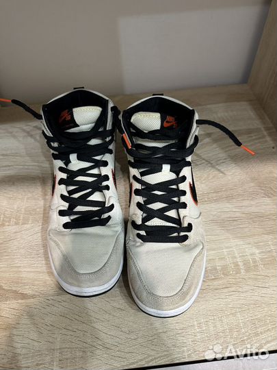 Nike sb dunk high san francisco giants