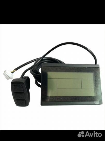 KT-LCD3 дисплей на электровелосипед