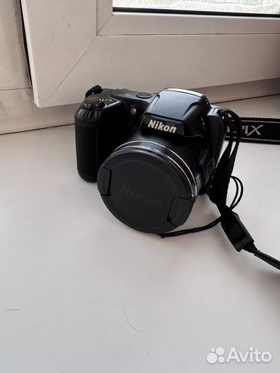 Компактный фотоаппарат nikon colpix l810
